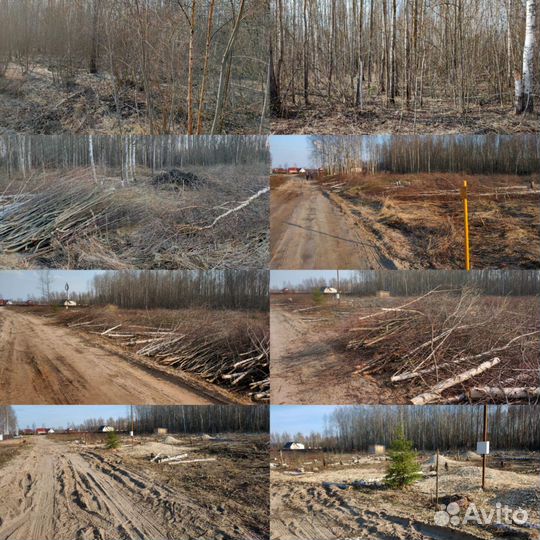 Расчистка участка под ключ