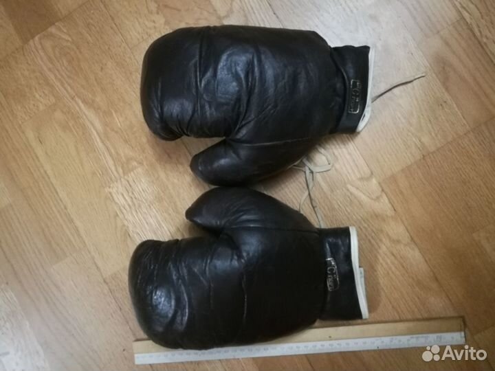 Боксерские перчатки СССР