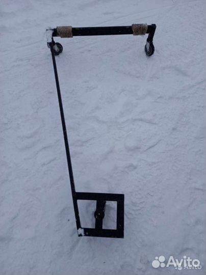 Подкат для снегохода