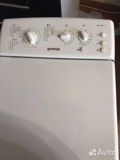 Стиральная машина gorenje