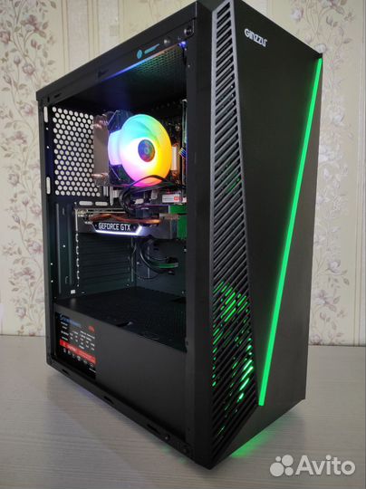 Игровой комп для CS 2, танков, pubg