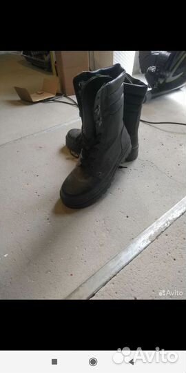 Берцы зимние для Юлии