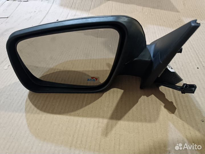 Зеркала лада приора-ваз 2110 средний серо-зеленый