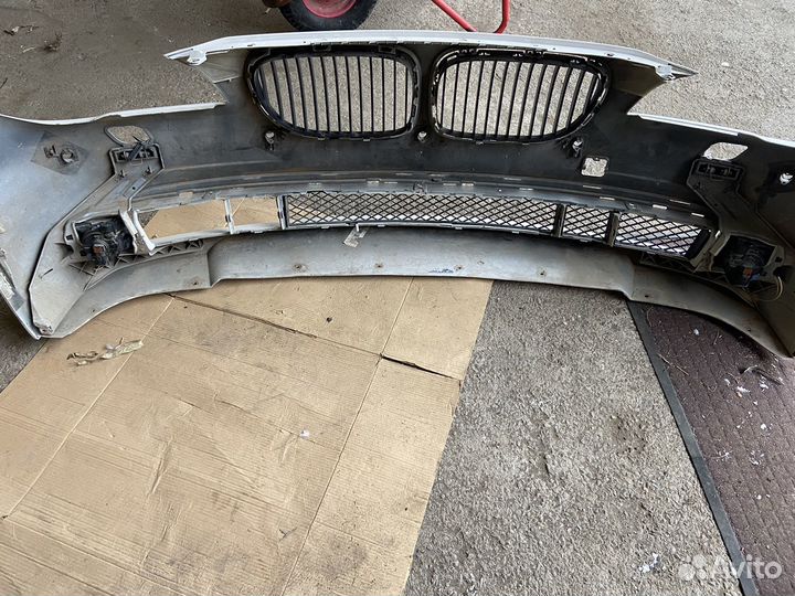 Бампер на BMW f02