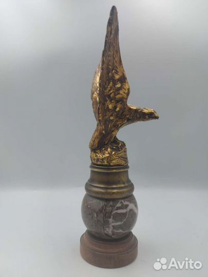 Интерьерная статуэтка бронза 