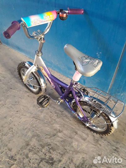 Детский велосипед