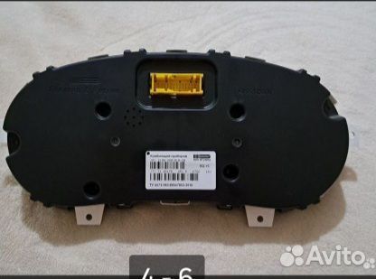 Щиток приборов