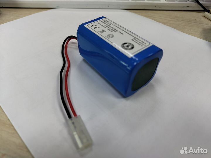 Аккумулятор для робота пылесоса новый 14,8v, 6800m
