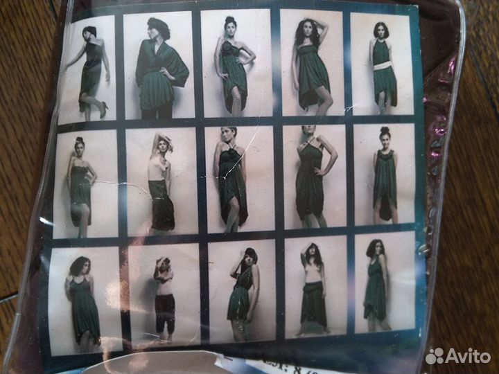 Платье трансформер