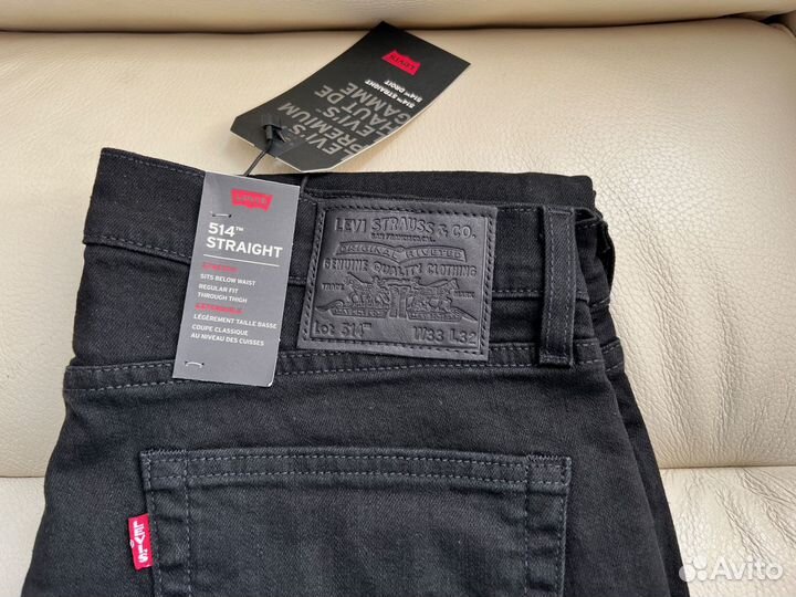 Levi's Premium 514 Straight Оригинал