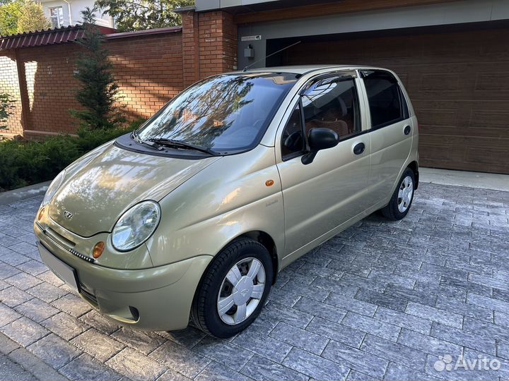 Daewoo Matiz 0.8 AT, 2008, 99 000 км