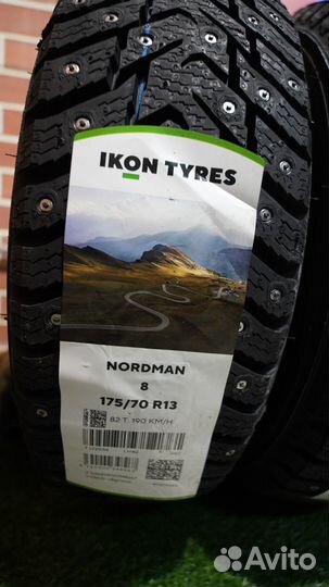 Ikon Tyres Nordman 8 175/70 R13 82T