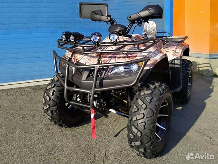 Yamaha Hunter 300cc камуфляж Квадроцикл