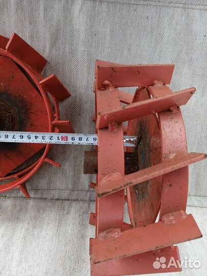 Колеса для культиватора