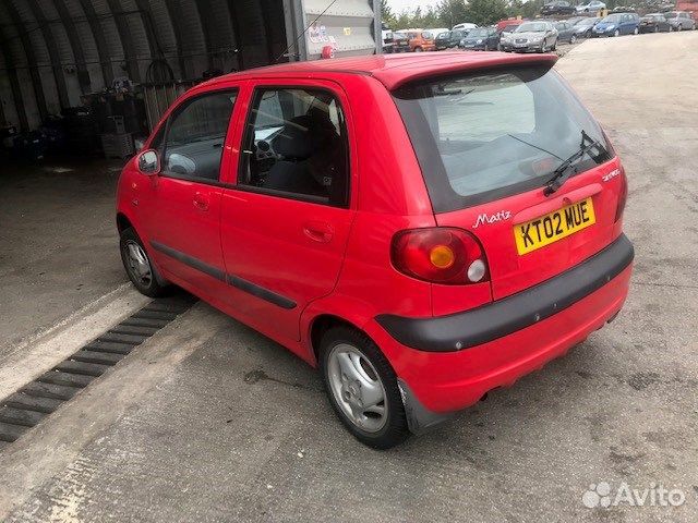 Разбор на запчасти Daewoo Matiz 1998-2005