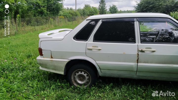 ВАЗ 2115 Samara 1.5 МТ, 2002, 176 000 км