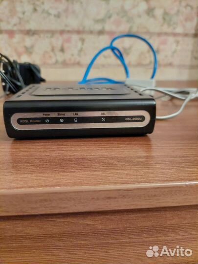 Роутер D-Link DSL-2500U