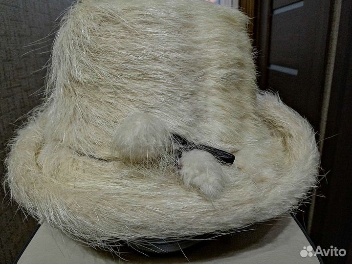 Шляпа женская меховая