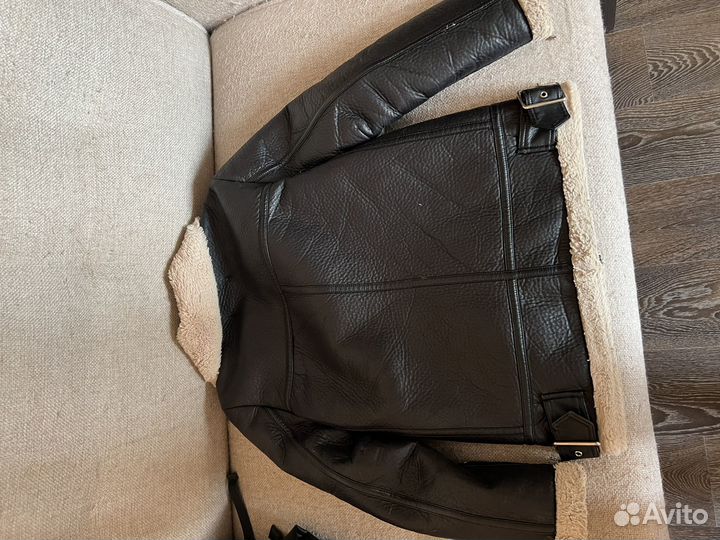 Дубленка zara