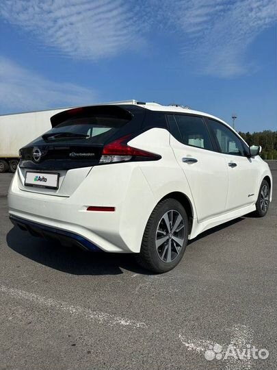 Nissan Leaf 150 л.с. AT, 2018, 23 000 км