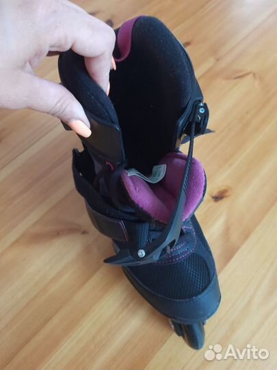 Роликовые коньки женские 39