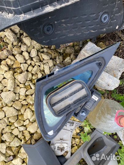 Стекло форточка форд фокус 2