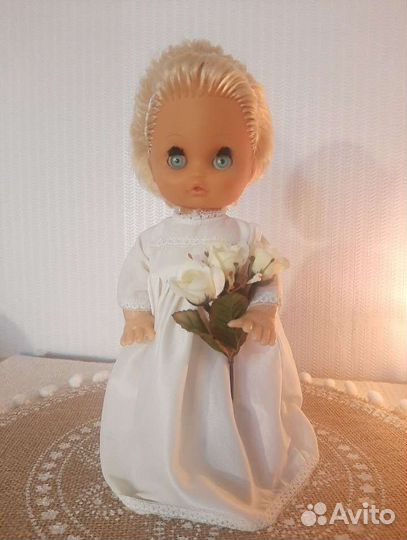 Кукла немецкая гдр СССР