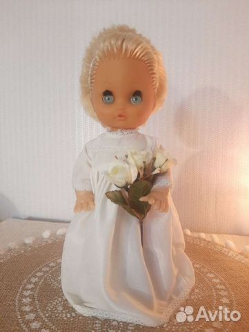 Кукла немецкая гдр СССР