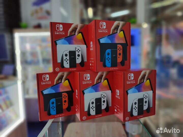 Nintendo switch Oled. Новые. Гарантия