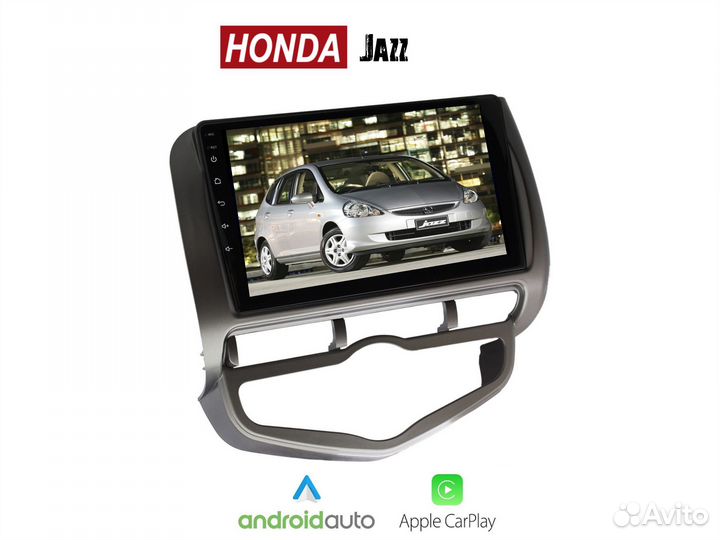 Honda Jazz климат LTE CarPlay 4/32gb 8 ядер