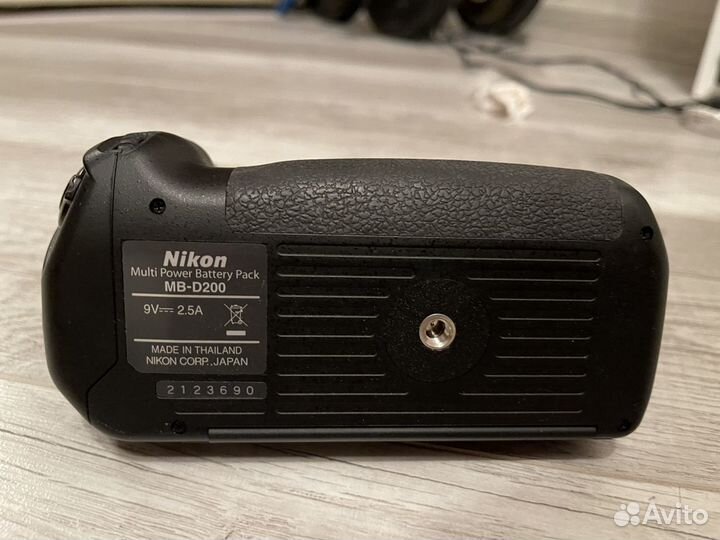 Nikon d200 аккумулятор съемный дополнительный