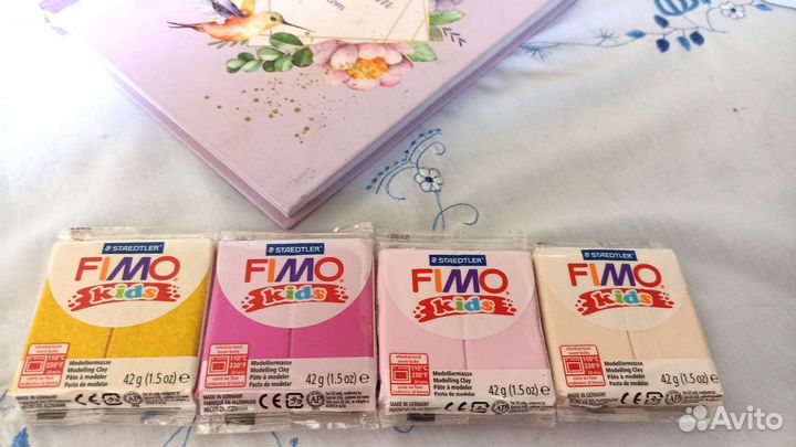 Полимерная глина Fimo kids