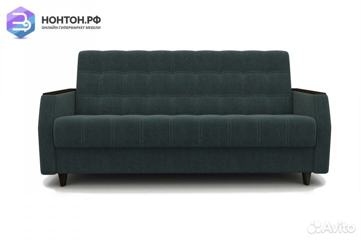 Диван книжка Феникс темно-зеленый