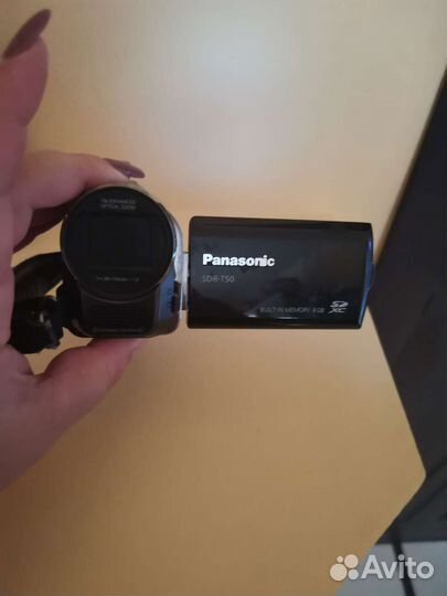 Видеокамера panasonic