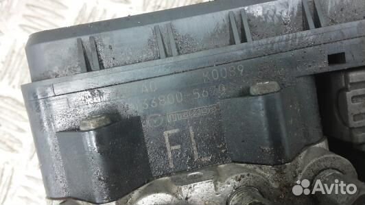 Блок ABS mazda 6 GJ (EDN04KW01)