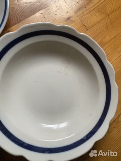 Тарелки 4 штуки