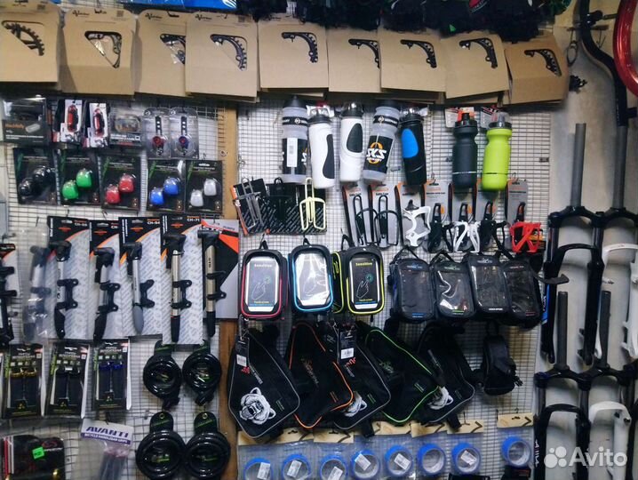 Велозапчасти