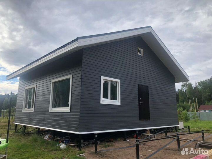 Каркасные дома,бани,дома из бруса,газа бетон