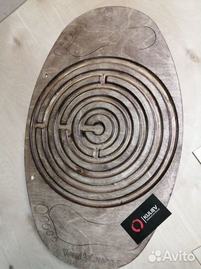 Балансборд с лабиринтом