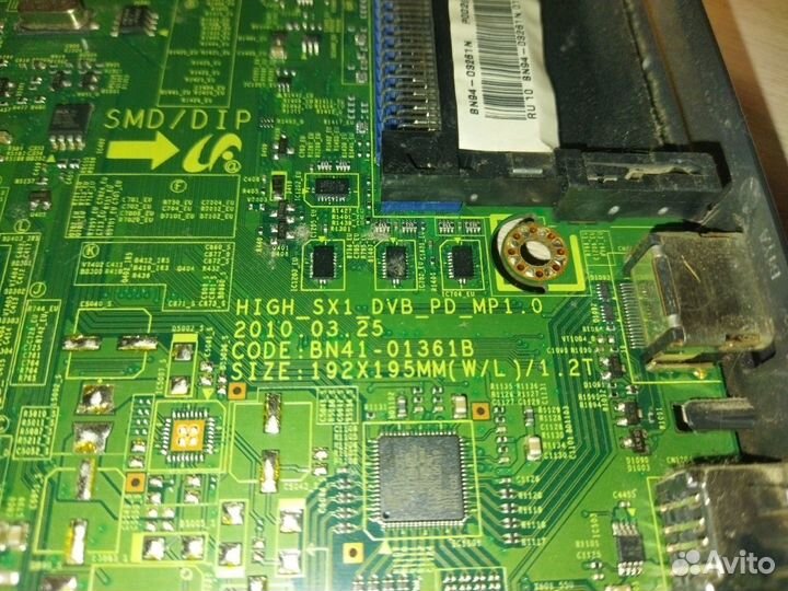 Главная плата (Main Board) BN41-01361B
