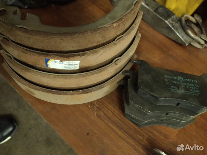 Тормозные колодки азлк 2141 Москвич