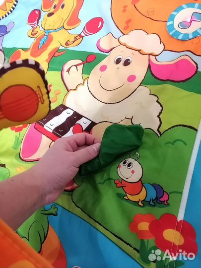 Музыкальный развивающий игровой коврик Tiny Love