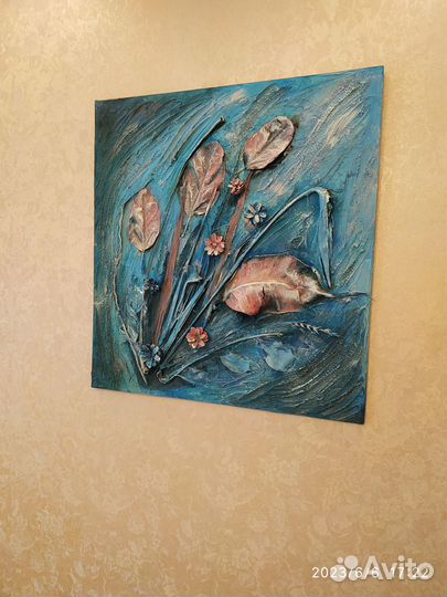 Картина-панно в стиле 