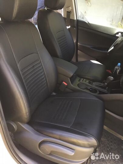 Авточехлы Nissan Tiida