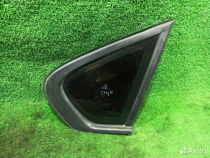 Стекло BMW X6 E71 (08-14) зад R глухое в дверь б\у (арт. 51377189268)