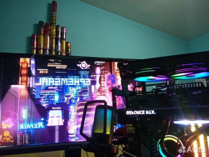 Игровой пк DDR5/32gb RTX 3060ti