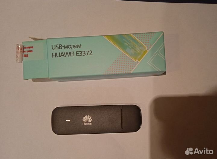 4G LTE модем huawei E3372h-153 black