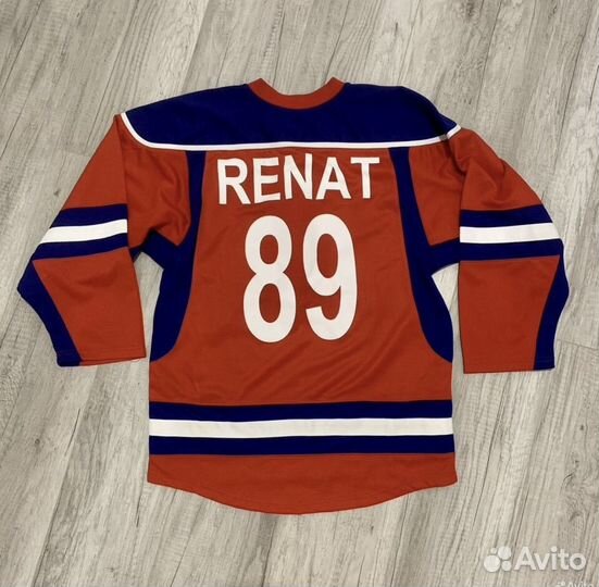 Кофты хоккейные джерси