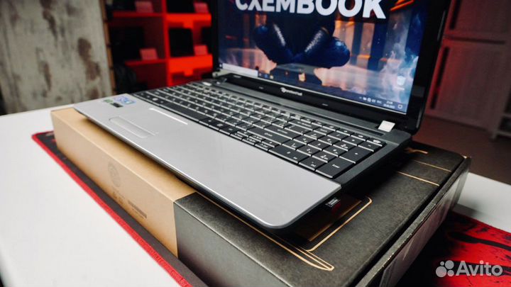 Игровой ноутбук Acer: 10гб, i5, SSD