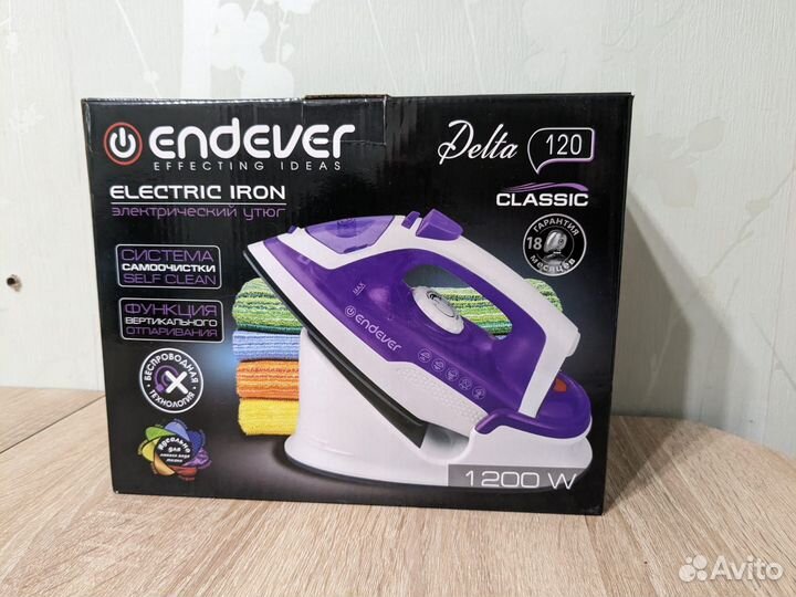 Утюг беспроводной + Подарок (гладильная досочка)